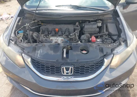 2013 Honda Civic Lx из США, поврежденный, VIN 2HGFB2F58DH560354